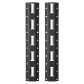 Milwaukee 48228482 - 2 Piece Vertical E-Track Rails for PACKOUT Racking Shelves