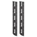 Milwaukee 48228482 - 2 Piece Vertical E-Track Rails for PACKOUT Racking Shelves