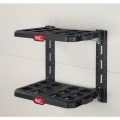 Milwaukee 48228482 - 2 Piece Vertical E-Track Rails for PACKOUT Racking Shelves