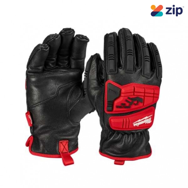 Milwaukee 48228782 - Impact Cut Level 3(E) Goatskin Leather Gloves L