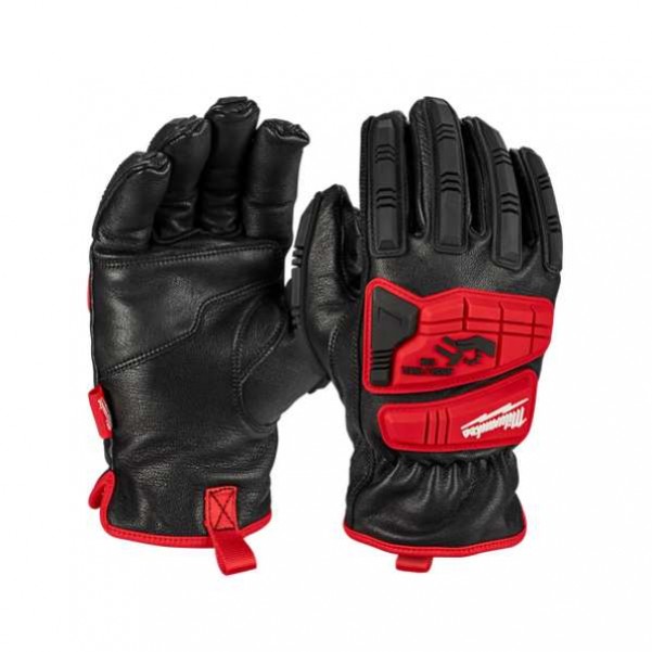 Milwaukee 48228780 - Impact Cut Level 3(E) Goatskin Leather Gloves S Gloves