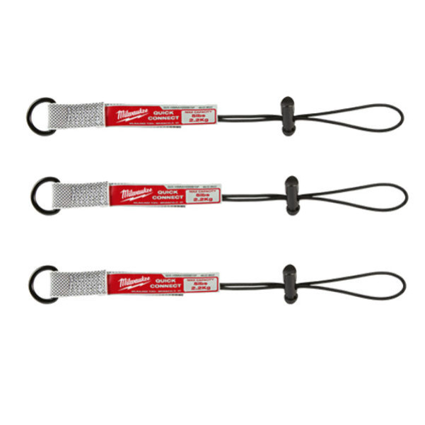 Milwaukee 48228822 - 3 Piece 2.2kg (5lbs) Interchangeable Tool Cinch Milwaukee Accessories Milwaukee 48228822 - 3 Piece 2.2kg (5lbs) Interchangeable Tool Cinch Milwaukee Accessories