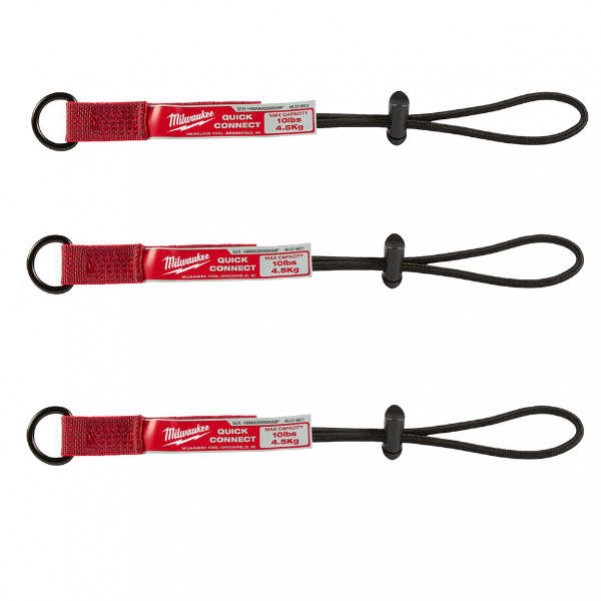 Milwaukee 48228823 - 3 Piece 4.5kg (10lbs) Interchangeable Tool Cinch Milwaukee Accessories