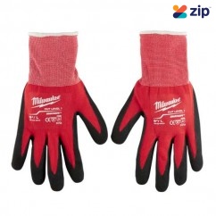 Milwaukee 48228900 - Cut 1(A) Nitrile Dipped Gloves S