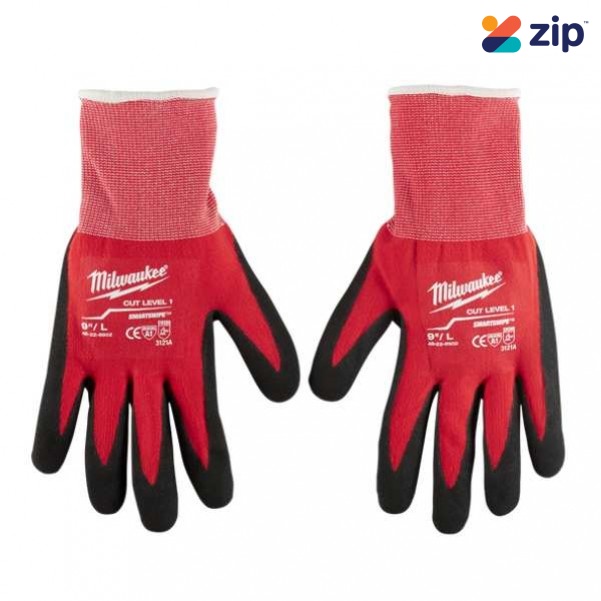 Milwaukee 48228903 - Cut 1(A) Nitrile Dipped Gloves XL