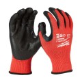 Milwaukee 48228933 - Cut 3(C) Nitrile Dipped Gloves XL