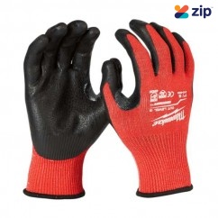 Milwaukee 48228932 - Cut 3(C) Nitrile Dipped Gloves L