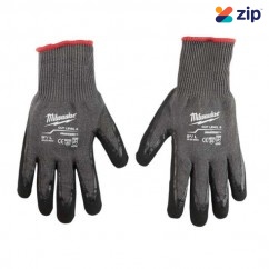 Milwaukee 48228950 - Cut 5(E) Nitrile Dipped Gloves S