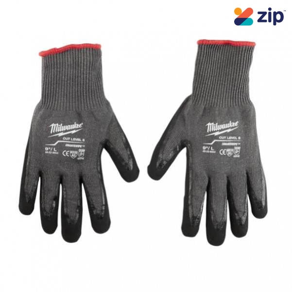 Milwaukee 48228952 - Cut 5(E) Nitrile Dipped Gloves L