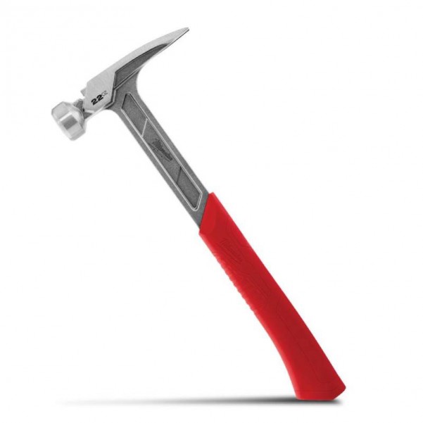 Milwaukee 48229023A - 22oz Smooth Face Framing Hammer 
