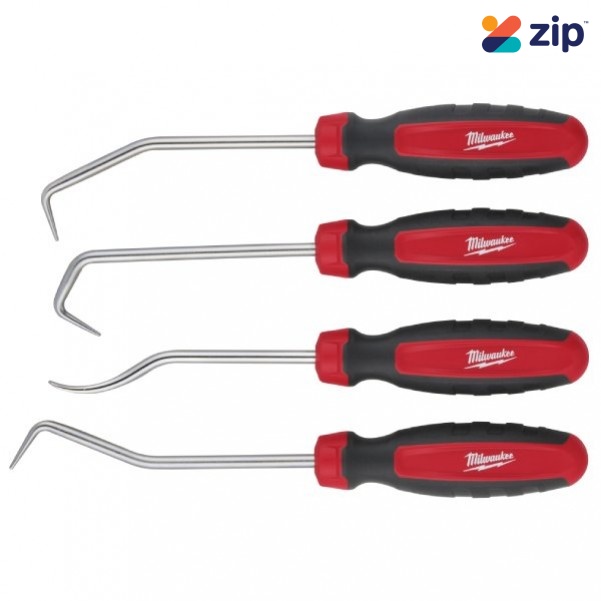 Milwaukee 48229217 - 4pc Hose & Pick Set