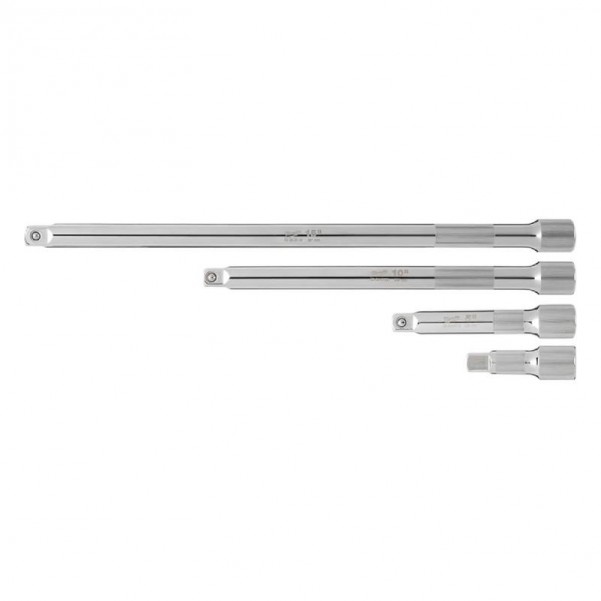 Milwaukee 48229342 - 4pce 1/2" Drive Extension Set Sockets & Accessories