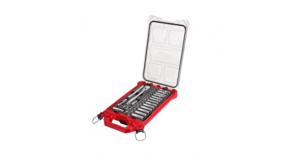 Milwaukee packout metric socket set hotsell