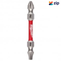 Milwaukee 48324311 - SHOCKWAVE PH2/SQ2 60mm Double Ended Driver Bit