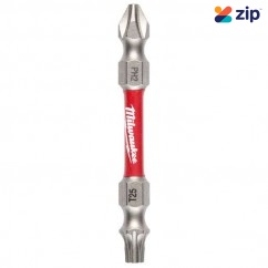 Milwaukee 48324312 - SHOCKWAVE PH2/Tprx25 60mm Double Ended Driver Bit