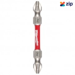 Milwaukee 48324318 - SHOCKWAVE PH2/PH2 60mm Double Ended Driver Bit
