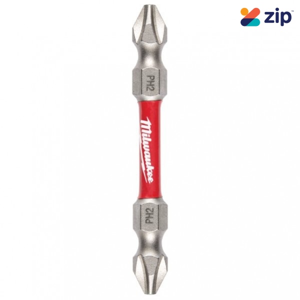 Milwaukee 48324318 - SHOCKWAVE PH2/PH2 60mm Double Ended Driver Bit