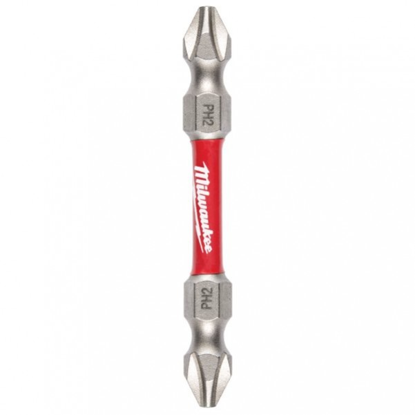 Milwaukee 48324318 - SHOCKWAVE PH2/PH2 60mm Double Ended Driver Bit Milwaukee Accessories
