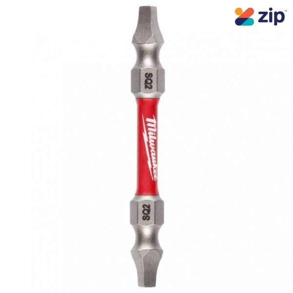 Milwaukee 48324320 - SHOCKWAVE SQ2/SQ2 60mm Double Ended Driver Bit