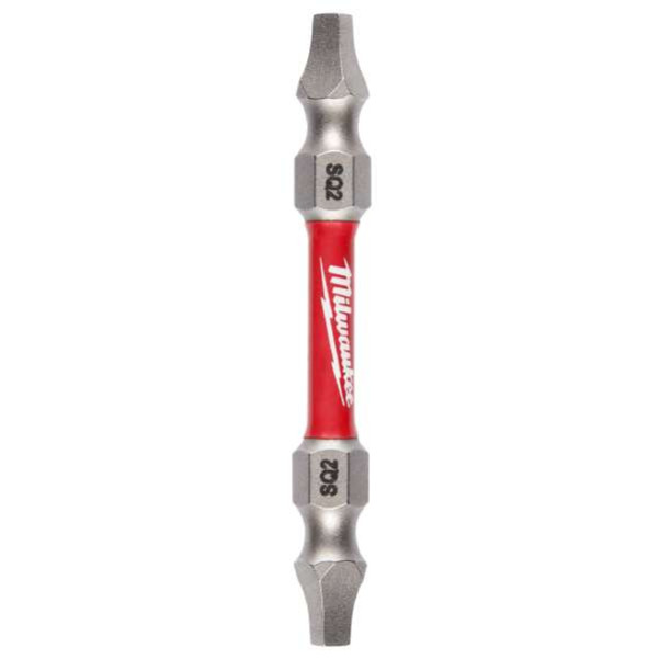 Milwaukee 48324320 - SHOCKWAVE SQ2/SQ2 60mm Double Ended Driver Bit Milwaukee Accessories Milwaukee 48324320 - SHOCKWAVE SQ2/SQ2 60mm Double Ended Driver Bit Milwaukee Accessories