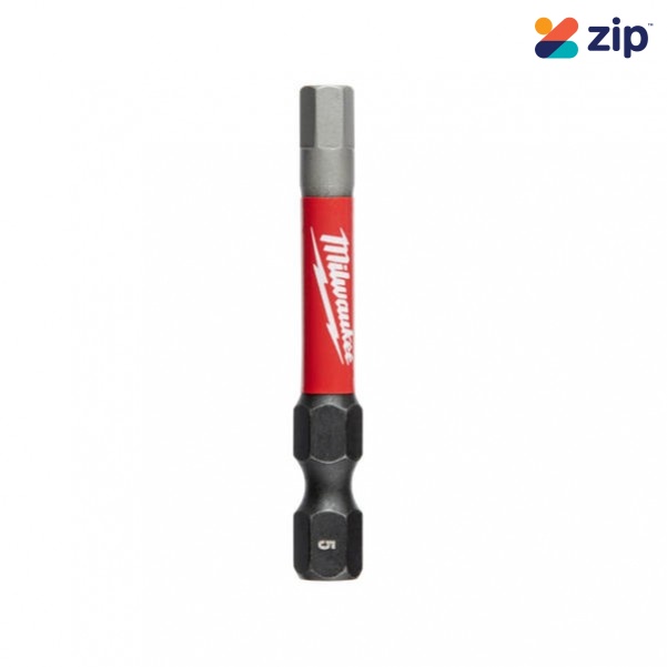 Milwaukee 48324453 - 5mm 50mm (2") SHOCKWAVE Hex Power Bit