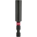 Milwaukee 48324502 - 61mm (2-3/8") SHOCKWAVE Compact Magnetic Bit Holder Milwaukee Accessories