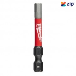 Milwaukee 48324591 - 6mm 50mm (2") SHOCKWAVE Hex Power Bit