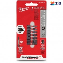 3PC) SHOCKWAVE Impact Duty™ PH2/SQ2/T25 Double Ended Bits