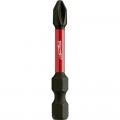 Milwaukee 48324762A - 25 Pack PH2 x 50mm (2") Phillips SHOCKWAVE Power Bits Milwaukee Accessories
