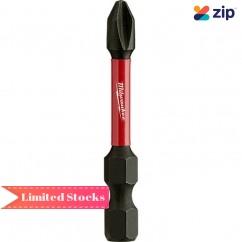 Milwaukee 48324762A - 25 Pack PH2 x 50mm (2") Phillips SHOCKWAVE Power Bits Milwaukee Accessories