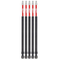 Milwaukee 48324855 - 5-Pack 150mm (6") SHOCKWAVE Square #2 Power Bit Milwaukee Accessories Milwaukee 48324855 - 5-Pack 150mm (6") SHOCKWAVE Square #2 Power Bit Milwaukee Accessories