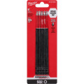Milwaukee 48324855 - 5-Pack 150mm (6") SHOCKWAVE Square #2 Power Bit Milwaukee Accessories Milwaukee 48324855 - 5-Pack 150mm (6") SHOCKWAVE Square #2 Power Bit Milwaukee Accessories
