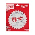 Milwaukee 48400624 - 165mm 6-1/2" 24T Fibre Cement Track Saw Blade