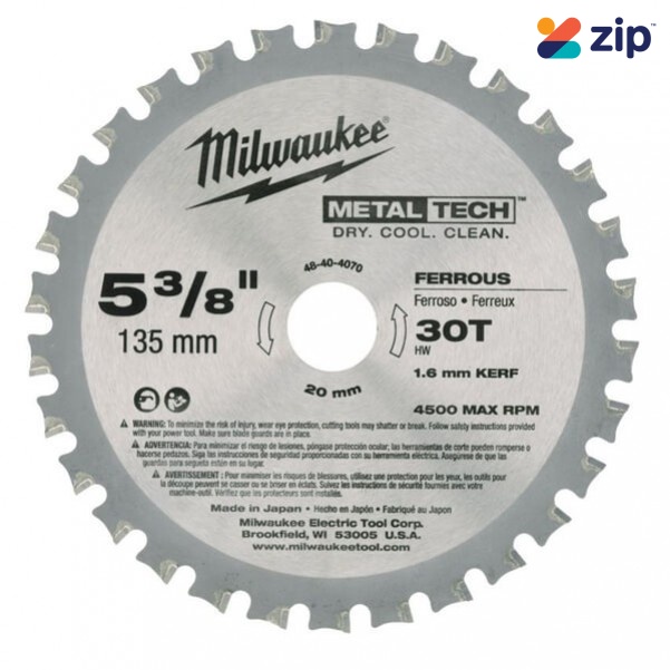 Milwaukee 48404070 - 135mm (5-3/8