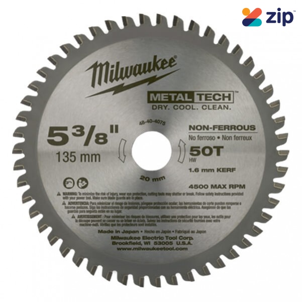 Milwaukee 48404075 - 135mm (5-3/8