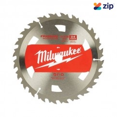 Milwaukee 48418710 - 184mm (7-1/4") Basic Framing 24T Circular Saw Blade (Single Pack)