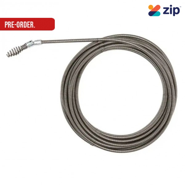 Milwaukee 48532578 - 7.6 M (25') Trapsnake Drop Head Replacement Cable Drain Snakes