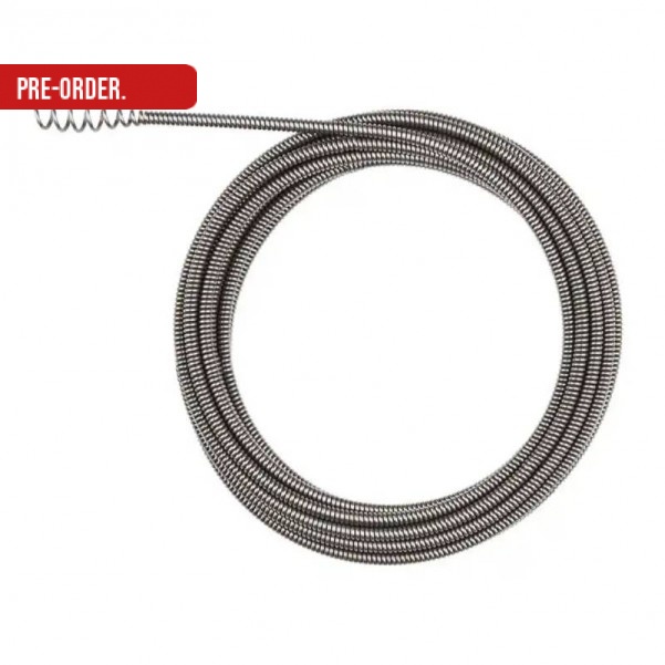 Milwaukee 48532579 - 7.6 M (25') Trapsnake Auger Bulb Head Replacement Cable