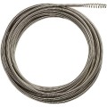 Milwaukee 48532672 - 6.4mm X 15m Drain Snake Cable 