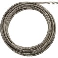 Milwaukee 48532672 - 6.4mm X 15m Drain Snake Cable  Milwaukee Tools
