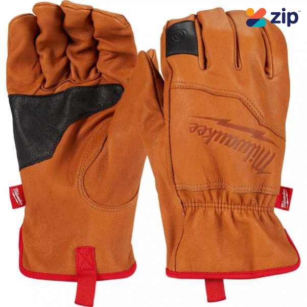 Milwaukee 48730011 - Premium Leather Gloves M