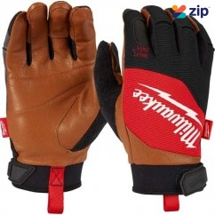 Milwaukee 48730020 - Hybrid Leather Gloves S