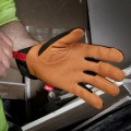 Milwaukee 48730023 - Hybrid Leather Gloves XL