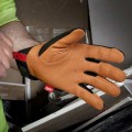 Milwaukee 48730020 - Hybrid Leather Gloves S Gloves