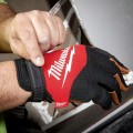 Milwaukee 48730020 - Hybrid Leather Gloves S Gloves