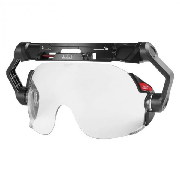 Milwaukee 48731410A - BOLT Clear Visor Universal Milwaukee Accessories