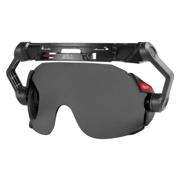 Milwaukee 48731415A - BOLT Tinted Universal Visor Milwaukee Accessories
