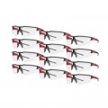 Milwaukee 48732901A - 12 Pieces Clear Safety Glasses
