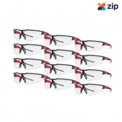Milwaukee 48732901A - 12 Pieces Clear Safety Glasses