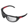 Milwaukee 48732940 - High Performance Clear Safety Glasses with Soft Case Milwaukee Accessories